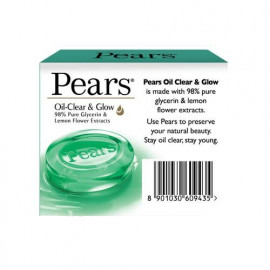 PEARS SOAP GREEN 75G